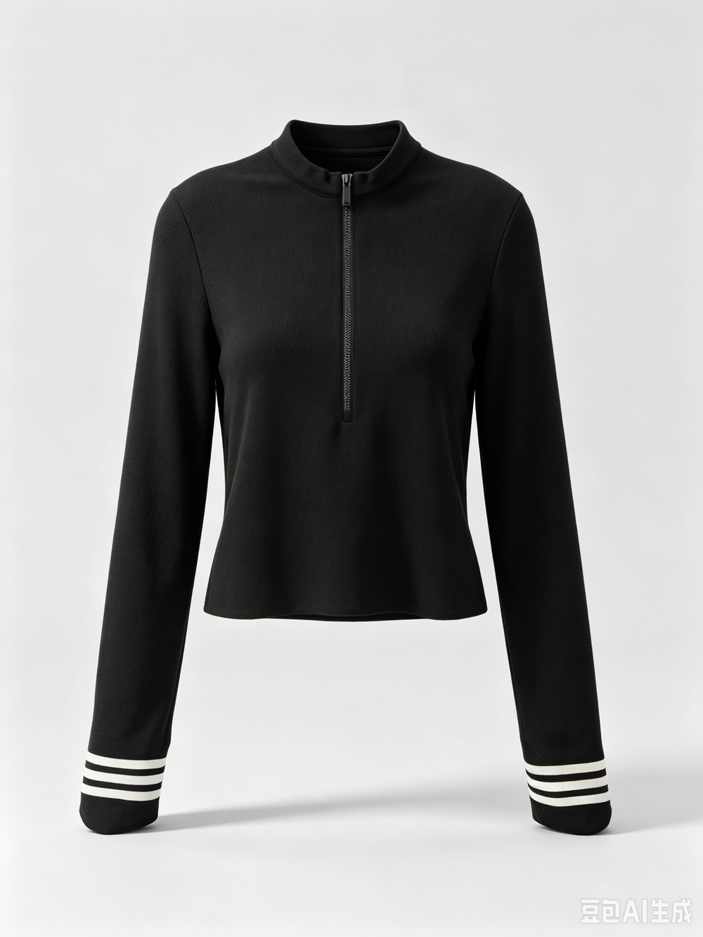 Y-3 by Yohji Yamamoto black long‑sleeve top